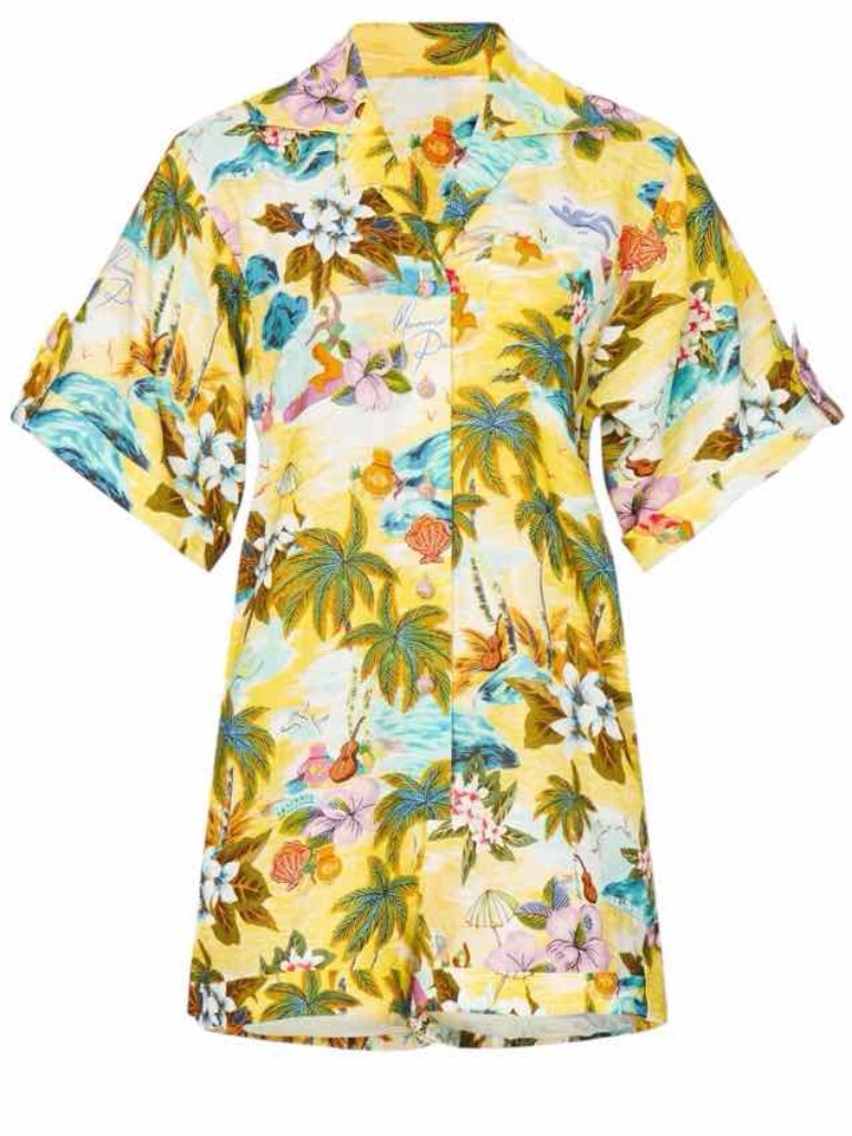 Alemais Yellow Size Au6/Us2 Romper